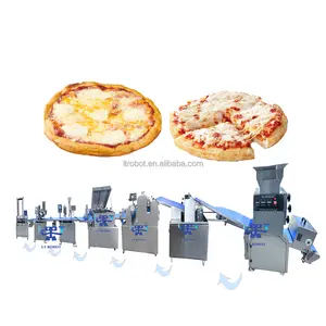 LT-Automatic french baguette pizza maker machine production line for bakery food industries high quality new style equipment