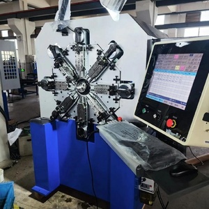 Máquina Multifunción CNC sin Levas de 10 Ejes para Fabricación de Resortes de Torsión y Espirales para Diámetro de Alambre 3.0-8.0 mm - Product Image 4