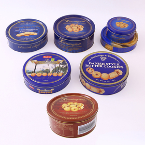 Estaño danés Mantequilla Galletas Mantequilla danesa Galletas Dulces Comida Halal - Product Image 5