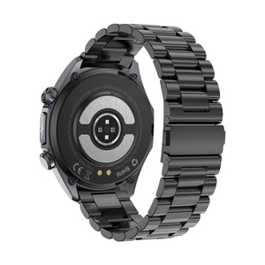 Reloj Inteligente de Salud con Monitor de Frecuencia Cardíaca ECG, SpO2, Presión Arterial, Rastreador de Grasa Corporal, AMOLED, Compatible con <span class=keywords><strong>iPhone</strong></span> y Android - Product Image 2