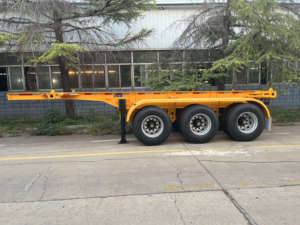 Chasis Esquelético para Contenedores de 40 pies y 3 Ejes, Semirremolque Portacontenedores - Product Image 6