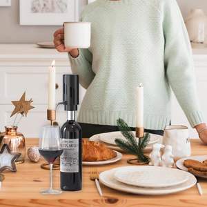 Aérateur et distributeur de vin électrique rechargeable à batterie lithium, le plus avantageux - Product Image 6