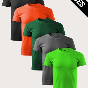 BMT 01 Camisetas para correr y hacer ejercicio para hombre, camiseta Dry Fit que absorbe la humedad, camisetas deportivas de manga corta para gimnasio - Product Image 6
