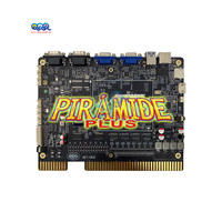 Machine d'amusement Cabinet Board Piramide Game Dual Screen Display Touch Gaming Kit Arcade Game Pcb Mainboard