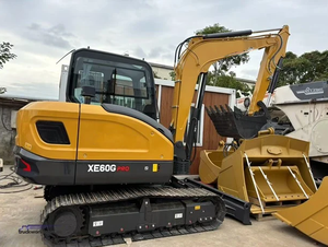 Suministro Directo de Fábrica, Nueva Miniexcavadora XE60G de 6 Toneladas, Maquinaria Excavadora Hidráulica Pequeña - Product Image 2