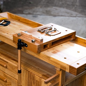 WFSEN horlogers table de travail laboratoire laboratoire école robuste <span class=keywords><strong>établi</strong></span> électronique en bois pour réparer téléphone portable - Product Image 5