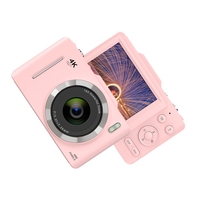 4K UHD Fotoğrafçılık Ekipmanı 48MP Otomatik Odaklama 2.8 İnç IPS Ekran MP3 Çalar Okul Projeleri için Vlog Video Kaydedici Seyahat Hediyesi