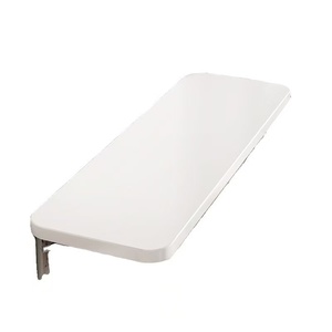 Set di artigianato da scrivania in <span class=keywords><strong>legno</strong></span> pieghevole tavolo da tavolo da tavolo pieghevole per il vino per risparmiare spazio per l'ufficio o la casa - Product Image 1