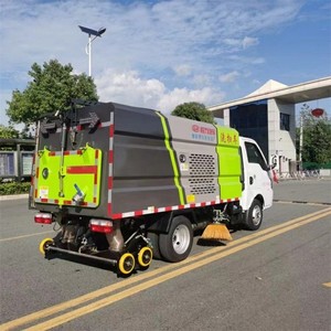 Mejor Oferta: Barredora de Calles Pequeña Dongfeng Tuyi 3m3 4x2, la Camioneta Barredora de Calles Más Económica - Product Image 6