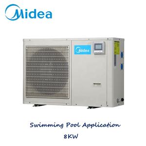 Chauffe-eau thermodynamique commercial personnalisé Midea pour les foyers et les hôtels cinq étoiles comme <span class=keywords><strong>le</strong></span> NH Laguna Palace - Product Image 6