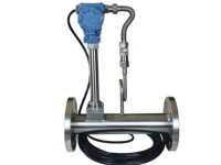 Compact Flange Vortex Flow Meter Digital Transmitter for Steam Air and Low-viscosity Liquid with 1 Accuracy