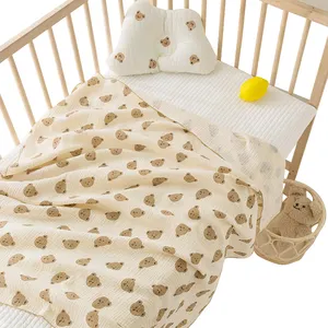 מחיר 6 שכבות שמיכות מוסלין לתינוקות שמיכה לעגלה עגלת תינוק כיסויים לעגלה