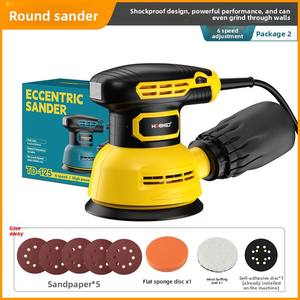 <span class=keywords><strong>Ponceuse</strong></span> excentrique électrique 5 pouces à vitesse réglable <span class=keywords><strong>pour</strong></span> peinture, polissage, travail du bois et meubles en bois - Product Image 2