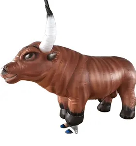 Holiday Party Bullfight Hiệu Suất Inflatable Bull Suit