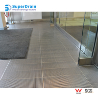 Grille de drainage de piscine en acier inoxydable SS304/316, grille de drainage de canalisation, couvercle de lavabo de salle de bain, vente chaude