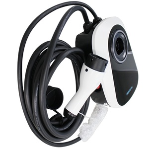 Cargador de Vehículos Eléctricos de 22KW para VW <span class=keywords><strong>ID4</strong></span> <span class=keywords><strong>ID5</strong></span> ID6, Cargador EV Tipo 2 GBT J1772, Cargador de Coche Eléctrico de 7KW 11KW para <span class=keywords><strong>Volkswagen</strong></span> ID - Product Image 4