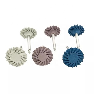 <span class=keywords><strong>Zogear</strong></span>-Juego de pulidor compuesto de diamante de goma <span class=keywords><strong>dental</strong></span>, para pieza de mano de baja velocidad, 6 uds. - Product Image 6