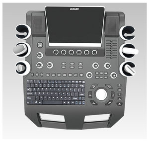 Échographe DW de haute qualité à bas <span class=keywords><strong>prix</strong></span>, Mindray T5-VET, chariot, échographie Doppler couleur pour hôpitaux vétérinaires, cœur/tendon - Product Image 4