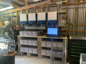 Facile à installer, 3kw, 5kw, 10kw, 15kw, 20kw, 30kw, maison hors réseau, panneau solaire, batterie, inventeur, ensemble complet, Kit de système d'énergie solaire - Product Image 6