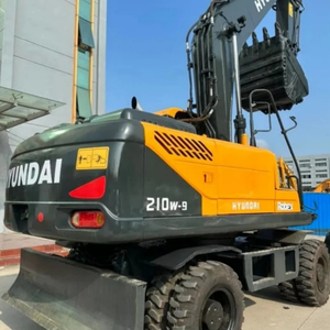 Excavadora Hyundai 210w Usada de Bajo Precio y Alta Calidad, Maquinaria de Construcción, Excavadora Hyundai 210 220 305 - Product Image 1