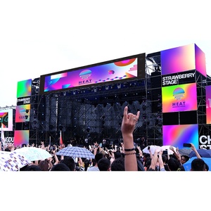 Aresled Nhà thờ công cộng Backdrop LED panel màn hình HD cho thuê quảng cáo ngoài trời LED hiển thị trong nhà Rạp chiếu phim buổi hòa nhạc p3.91 bức tường video - Product Image 4