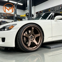 Velg Mobil Penumpang Maxtera Forged Custom Advan GT Beyond Style untuk BMW Audi Golf Porsche Tesla Supra GTR CivicTypeR Alloy Rims