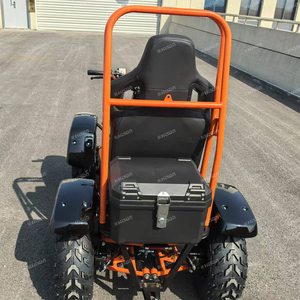 Scooter Todoterreno Multifuncional, Acepta Ajuste de Velocidad Personalizado, Velocidad del Motor 75 km/h, Apto para Adultos con Discapacidad 2024 N - Product Image 3