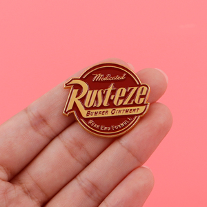 Broche vintage ronde en émail avec citations, épingles à revers, badge pour sac à dos, accessoires vestimentaires, bijoux de mode, cadeau pour amis et fans - Product Image 2