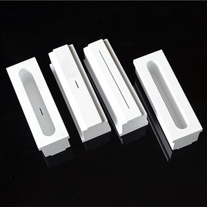 Özelleştirilmiş yüksek saflıkta 99% beyaz gri bor nitrür seramik tekne - Product Image 2