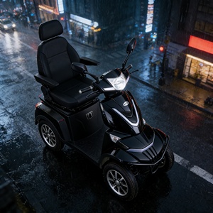 Practical Vista Quater-3 / 500W/1000W Motor/Dual Disc Brakes/ Daily Commuting/Four-Wheel Stability/Scooter - Product Image 1