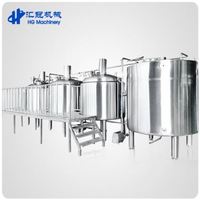 Kit de brassage de bière 5000l 50HL 50BBL Machine de fabrication complète Micro équipement de brasserie