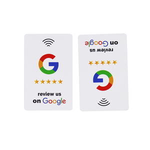 ISO14443A 13.56mhz NFC213/215/216 PVC Fcae Book TIKTOK Google Instagram Social Media recensione Smart card - Product Image 4