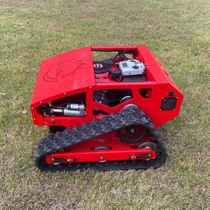 Tondeuse robot télécommandée tout-terrain pour pelouse et pentes, moteur puissant, prix direct usine, durable - Product Image 4
