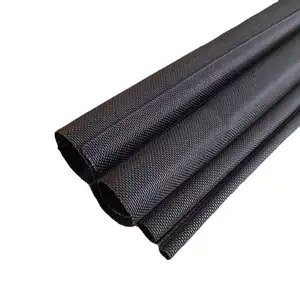 Tự đóng bảo vệ bện tay áo quấn quanh bện cáp sleeving tự cuộn dệt tay áo