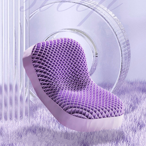 <span class=keywords><strong>Oreiller</strong></span> Rafraîchissant en <span class=keywords><strong>Gel</strong></span> TPE Haute Qualité, Forme Papillon de Luxe, Lavable, pour Nuque et Corps Entier - Product Image 1