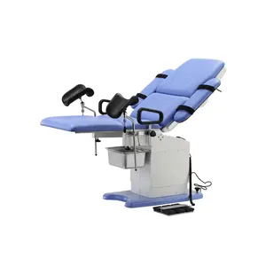 Hospital Equipment Electricity New Products for Clinic Medical Gynaecology Examination Table For Sale