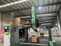 Centre d'usinage CNC 4 axes 9KW ATC, routeur CNC pour le travail du bois, traitement de panneaux en bois courbés sur mesure, profilés courbes