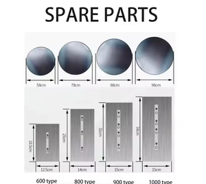 Hersteller Direkt vertrieb: Benzin betriebenes Road Bull Float Beton veredelung werkzeug, Beton ausgleichs maschine, Kraft kelle - Product Image 5