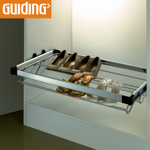 Organizzatore Salvaspazio per Scarpe a Due Sezioni Scorrevole in Alluminio - Product Image 5