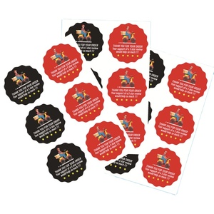 Etiqueta <span class=keywords><strong>de</strong></span> calificación <span class=keywords><strong>de</strong></span> la <span class=keywords><strong>bolsa</strong></span> <span class=keywords><strong>de</strong></span> entrega, conductor <span class=keywords><strong>de</strong></span> entrega personalizado, pegatinas <span class=keywords><strong>de</strong></span> calificación <span class=keywords><strong>de</strong></span> agradecimiento, revisión <span class=keywords><strong>de</strong></span> 5 estrellas, etiquetas <span class=keywords><strong>de</strong></span> entrega - Product Image 1