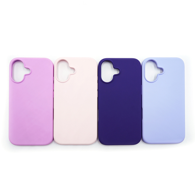 For for 16 Real Silicone Edge PC Back Microfiber Lining Waterproof Anti-Fingerprint Magnetic Cover 360 Protection Air Cushion