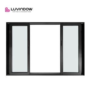 En stock : Portes coulissantes en aluminium à <span class=keywords><strong>grande</strong></span> portée avec verre, étanchéité parfaite et fonctionnement fluide, idéales pour les patios et espaces de vie. - Product Image 3