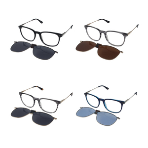 Nouvel arrivage de lunettes de soleil anti-éblouissement UV400 lunettes de soleil poralisées montures optiques montures en acétate d'origine lunettes acétate de cellulose - Product Image 6