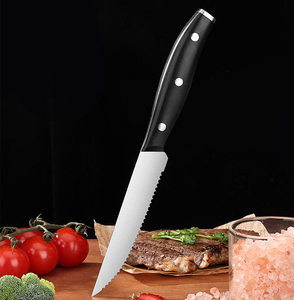 <span class=keywords><strong>Cuchillos</strong></span> <span class=keywords><strong>profesionales</strong></span> <span class=keywords><strong>para</strong></span> carne, hoja dentada <span class=keywords><strong>de</strong></span> acero inoxidable <span class=keywords><strong>para</strong></span> Fruta y Pescado <span class=keywords><strong>de</strong></span> 5 pulgadas con mango <span class=keywords><strong>de</strong></span> ABS, cuchillo <span class=keywords><strong>para</strong></span> tallar, cuchillo <span class=keywords><strong>de</strong></span> cocina <span class=keywords><strong>para</strong></span> <span class=keywords><strong>Chef</strong></span> y carne - Product Image 5