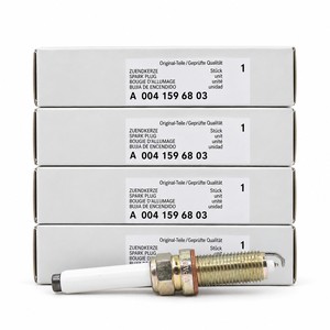 หัวเทียน A0041596803อิริเดียมแพลทินัม95875 SILZKFR8D7S สำหรับเมอร์เซเดสเบนซ์ A45 GLA45 CLA45 C63 GLC63 AMG - Product Image 5