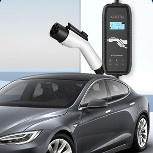 OEM ODM Pistolet de <span class=keywords><strong>charge</strong></span> portable plug and play Ac 16A pour voiture Chargeur rapide Gbt Type 1 Type 2 Ev avec affichage numérique à LED - Product Image 3