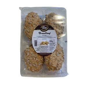 Tissi 250g X 10 Pcs Brazilians Drop <b>Cookies</b> Crispy Texture Round <b>Bag</b> - Product Image 1