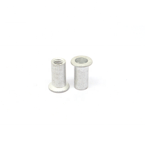 Venta directa de fábrica de <span class=keywords><strong>aluminio</strong></span> cuerpo redondo con cabeza avellanada tuerca de remache - Product Image 1