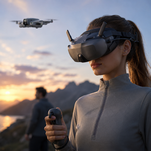FOR DJI Goggles N3 Drone Video Goggles FPV Viewer for Outdoor Flight Practice <b>Camera</b> Monitoring and <b>Remote</b> Control Use - Product Image 1