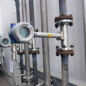 6 "RS485 từ xa nước cất không khí hơi nước gas Vortex Flow Meter cảm biến - Product Image 6